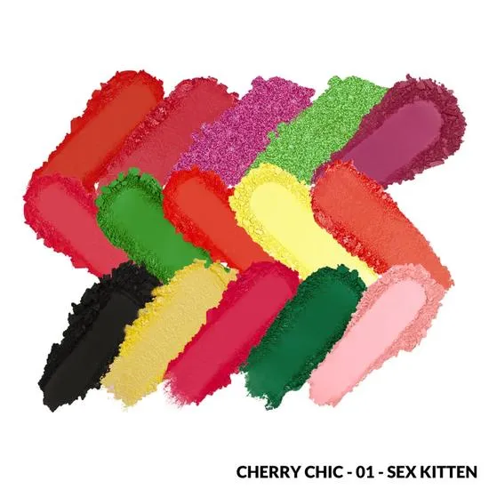 KimChi Chic Cherry Chic Palette Sex Kitten