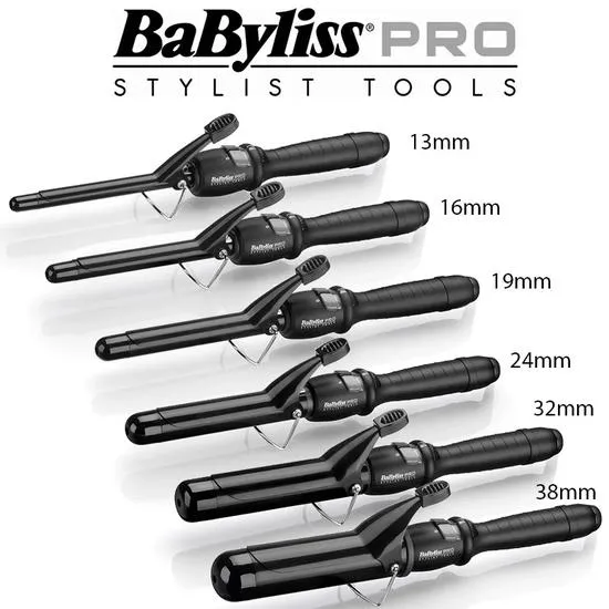 BaByliss 13mm Dial-A Heat Ceramic Tong 19mm