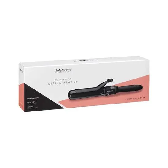 BaByliss 13mm Dial-A Heat Ceramic Tong 19mm