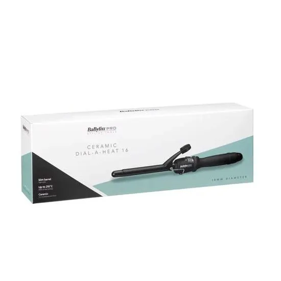 BaByliss 13mm Dial-A Heat Ceramic Tong 19mm