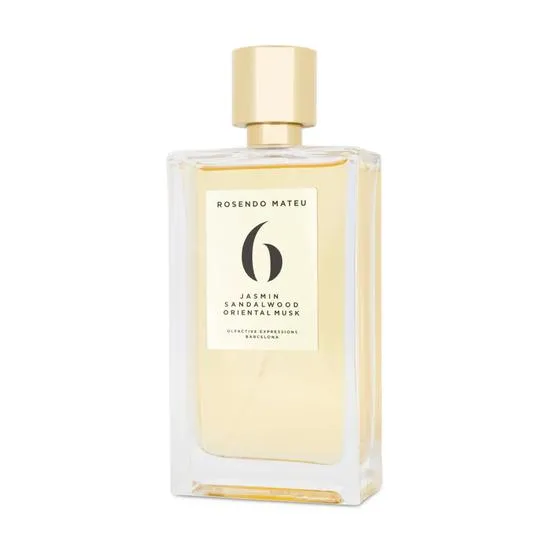 Rosendo Mateu No 6 Jasmin Sandalwood Oriental Musk Eau De Parfum 100ml
