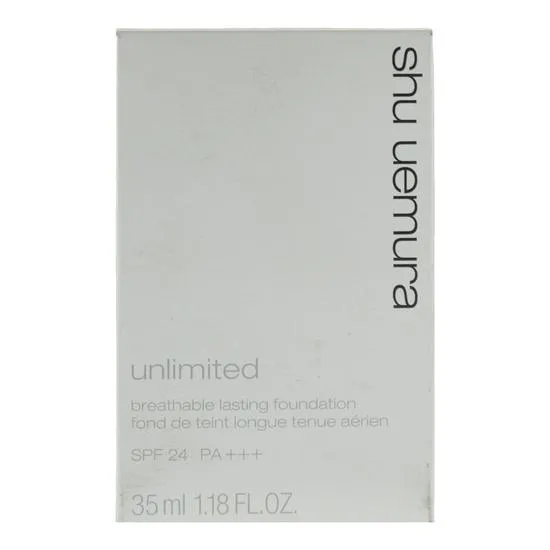 Shu Uemura Art of Hair Unlimited SPF 24/Foundation 734 Rich Beige