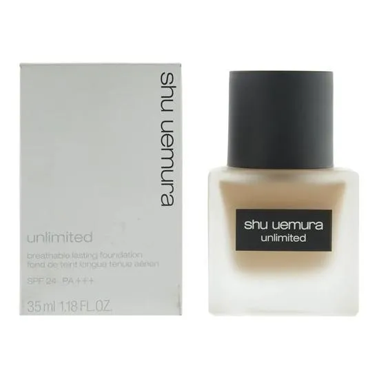 Shu Uemura Art of Hair Unlimited SPF 24/Foundation 734 Rich Beige
