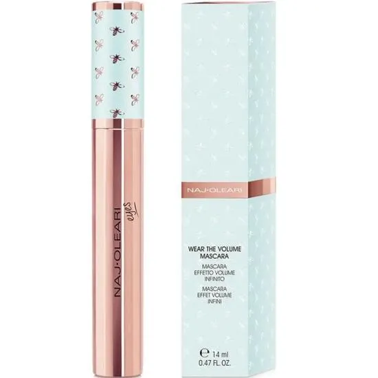 Naj Oleari Wear The Volume Mascara Black