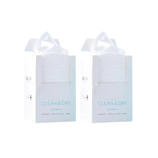 ISOCLEAN ISOSKIN Cotton Cleansing Towels Pack of 25