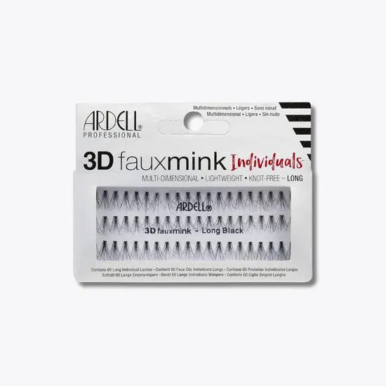 Ardell 3d Faux Mink Individual Eyelashes Long