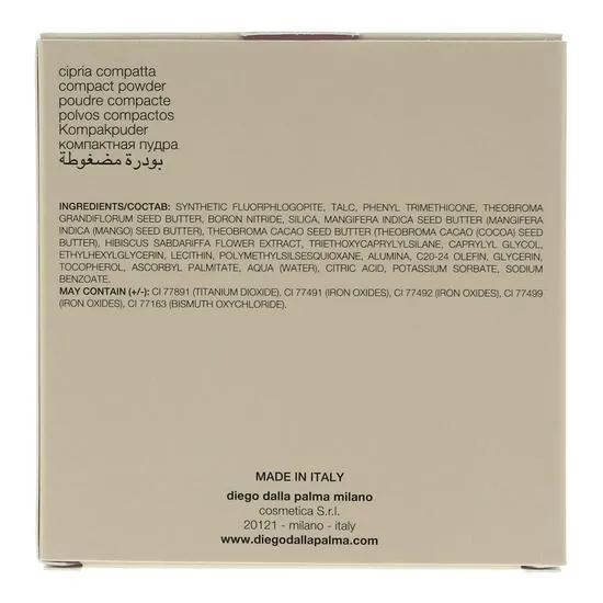 diego dalla palma Hydra Butter Compact Powder Warm Beige 42