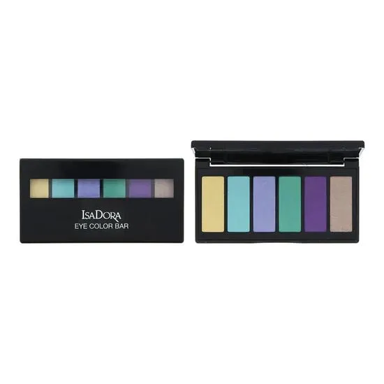 IsaDora Eye Colour Bar Eye Palette 62 Surf Sun