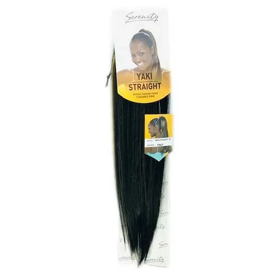 Serenity Synthetic Yaki Straight String Ponytail 18 / 18/613