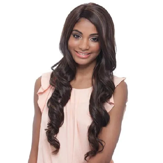Janet Collection Super Flow Deep Part Lace Wig Synthetic Elveen PFS 4/30