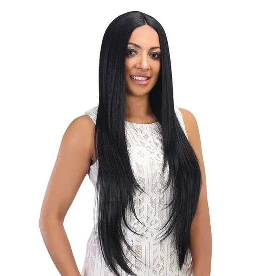 Kali Scap Synthetic 704 Freedom Part Lace Front Wig DYX1B/Wine