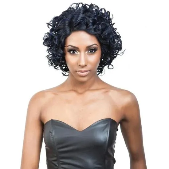 Mane Concept Hair Red Carpet Premiere Synthetic Catwalk 1 Lace Front Wig SR2/REDBLACK