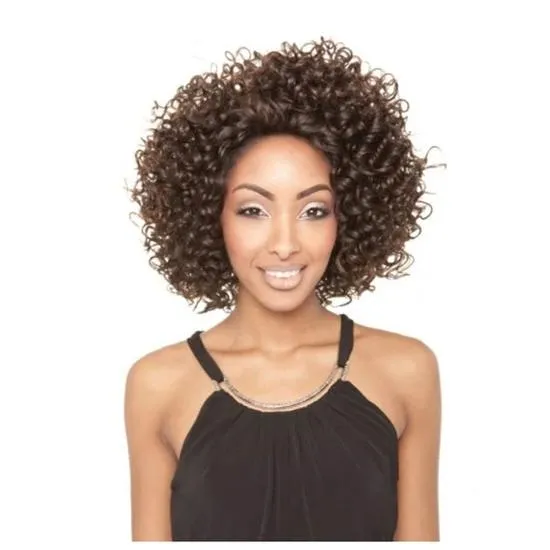 Mane Concept Hair Premiere Synthetic Lace Front Wig Taya F1B/RedBlack