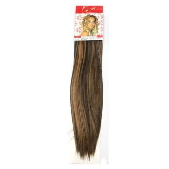 First Lady Futura Full Head Clip On 18 / P27/613