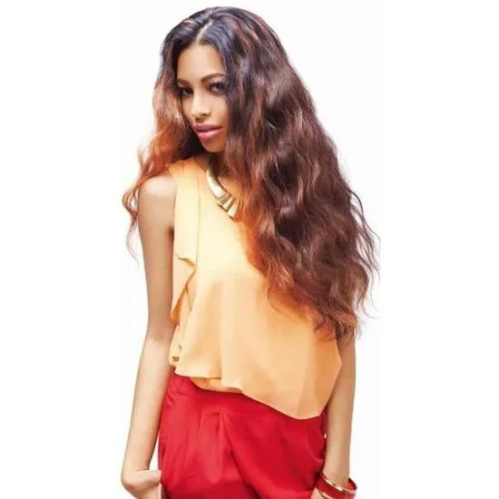 Sleek Hair Fashion Idol Synthetic 101 Rio Natural Weave 18 / TT1B/33