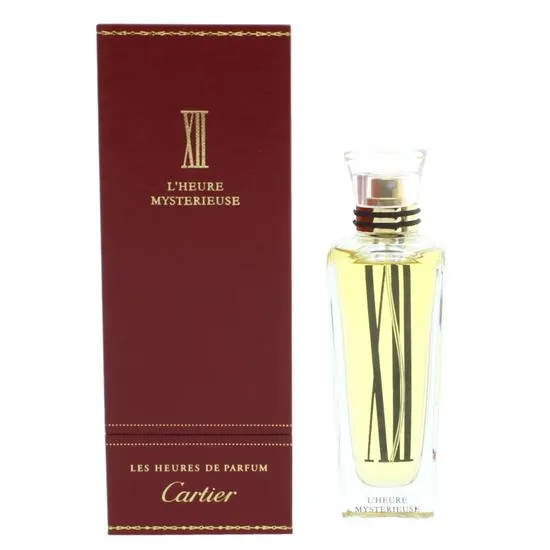 Cartier L'Heure Mysterieuse XII Eau De Parfum 75ml