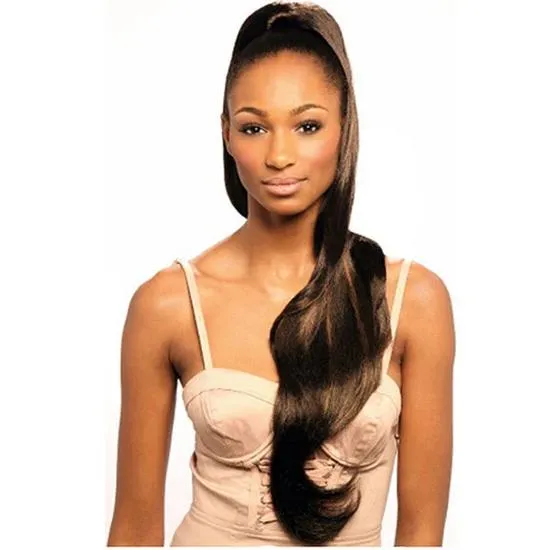 Cherish Synthetic Drawstring Canada Girl Ponytail 8