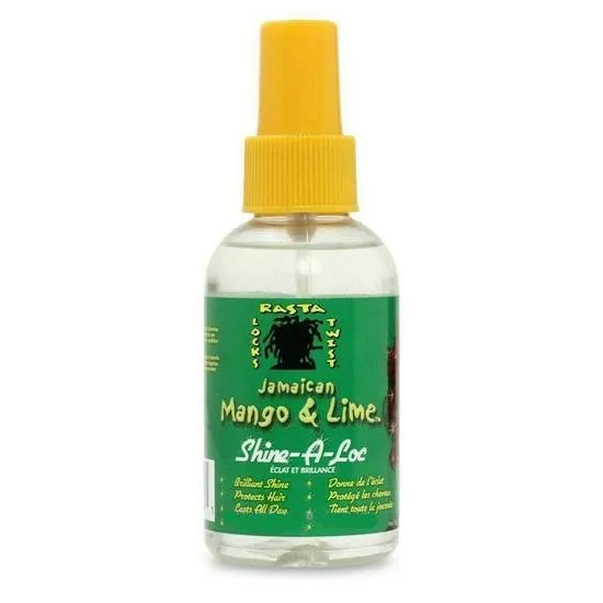 Jamaican Mango and Lime Shine A Loc 118ml