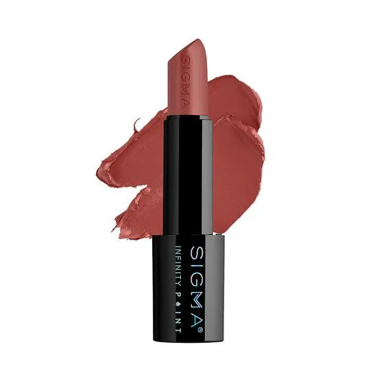 Sigma Beauty Infinity Point Lipstick Peach Tea