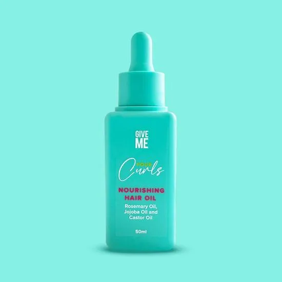 Give Me Four Curls Nourishing Hair Oil 100ml