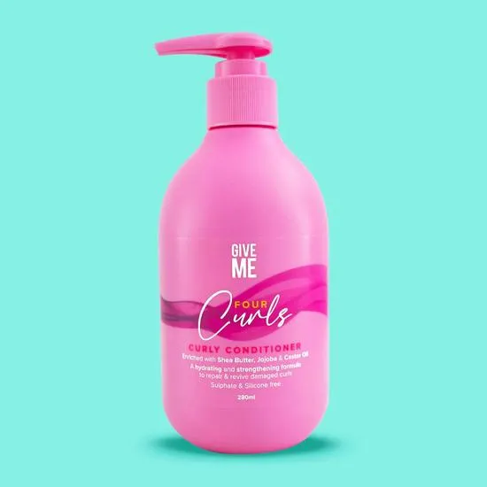 Give Me Four Curls Moisturising Shea Butter Conditioner 250ml