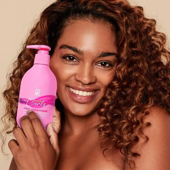 Give Me Four Curls Moisturising Shea Butter Conditioner 250ml