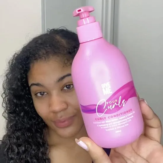 Give Me Four Curls Moisturising Shea Butter Conditioner 250ml