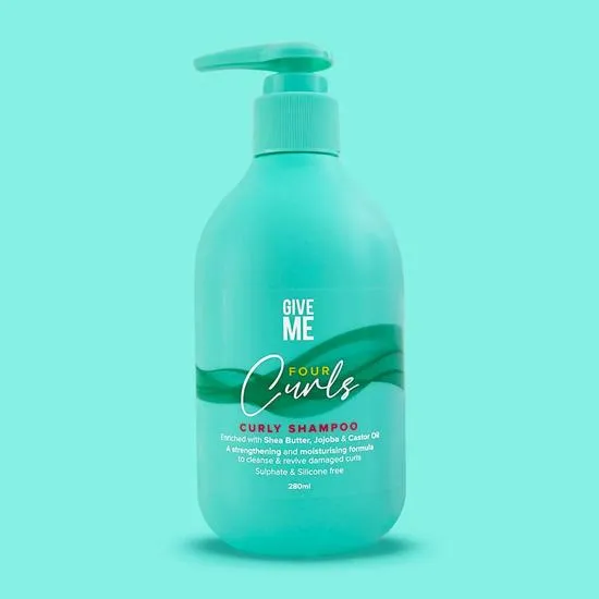 Give Me Four Curls Moisturising Shea Butter Shampoo 250ml