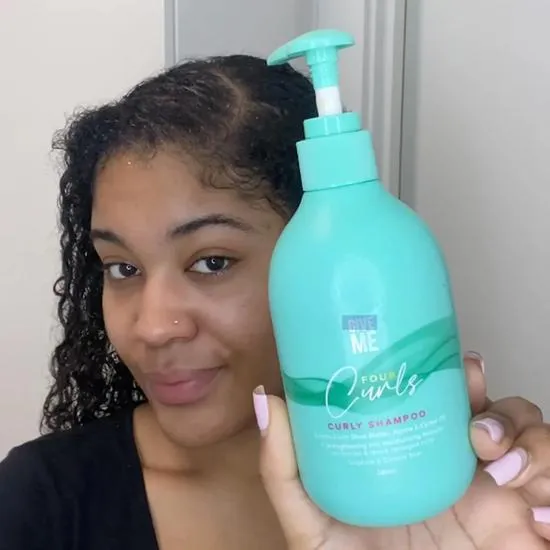 Give Me Four Curls Moisturising Shea Butter Shampoo 250ml