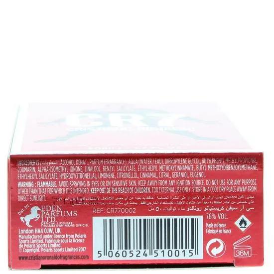 Cristiano Ronaldo CR7 Eau De Toilette 50ml