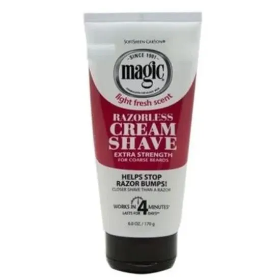 SoftSheen Carson Shave Cream Extra Strength 170ml