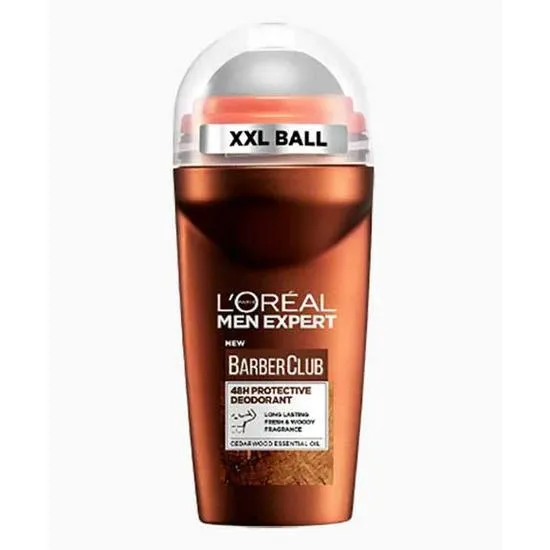 L'Oreal Paris Men Expert Barberclub 48h Protective Deodorant 50ml