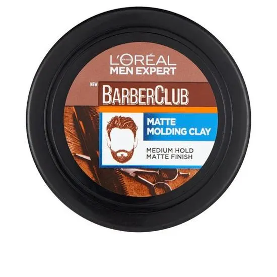 L'Oreal Paris Men Expert Barberclub Matte Moulding Clay 75ml