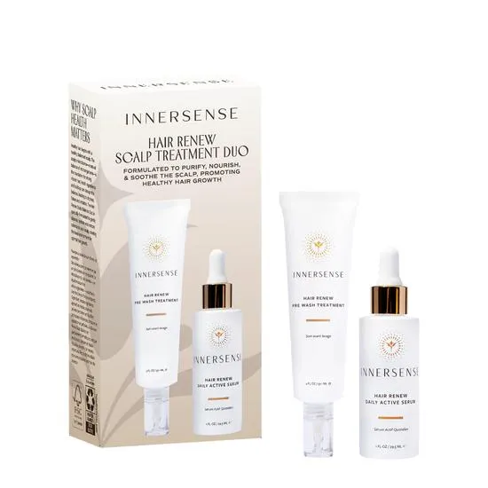Innersense Hair Renew Treatment Duo
