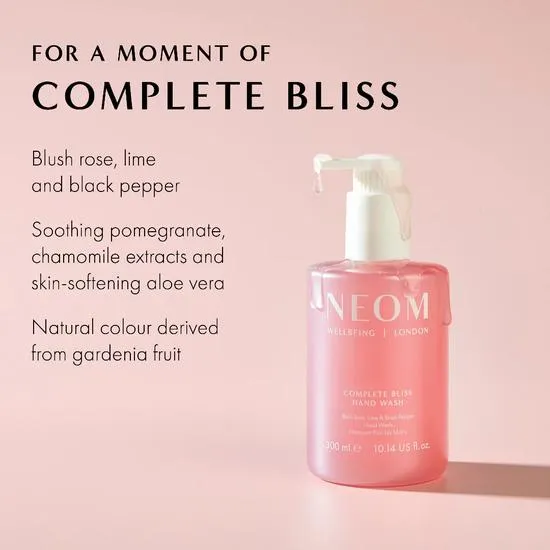 Neom Organics Complete Bliss Hand Wash 300ml