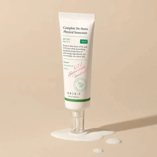 AXIS-Y Complete No Stress Physical Sunscreen SPF 50+