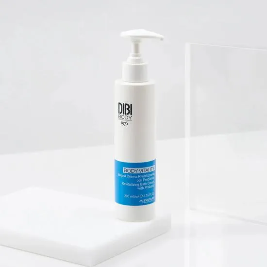 Dibi Milano Body Vitality Revitalising Bath Cream With Probiotic