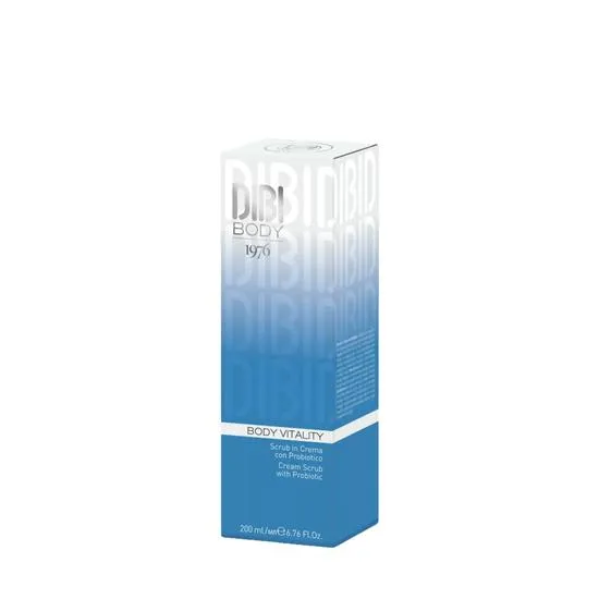 Dibi Milano Body Vitality Cream Scrub With Probiotic