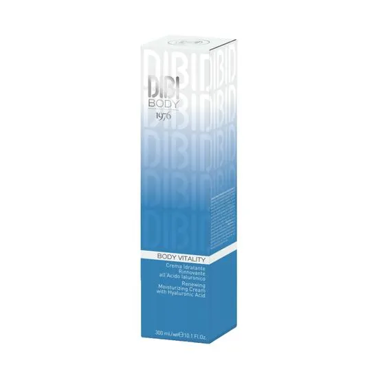 Dibi Milano Body Vitality Renewing Moisturising Cream With Hyaluronic Acid