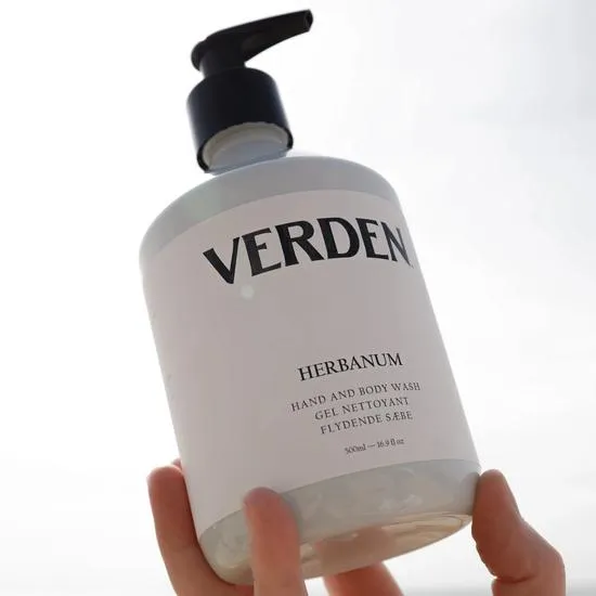 Verden Herbanum Hand & Body Wash