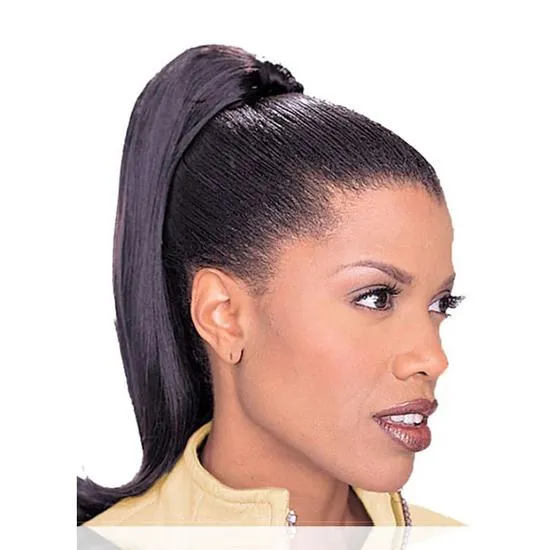 Sensationnel Ultra Hairpieces Syn Ponytail M Clip 27