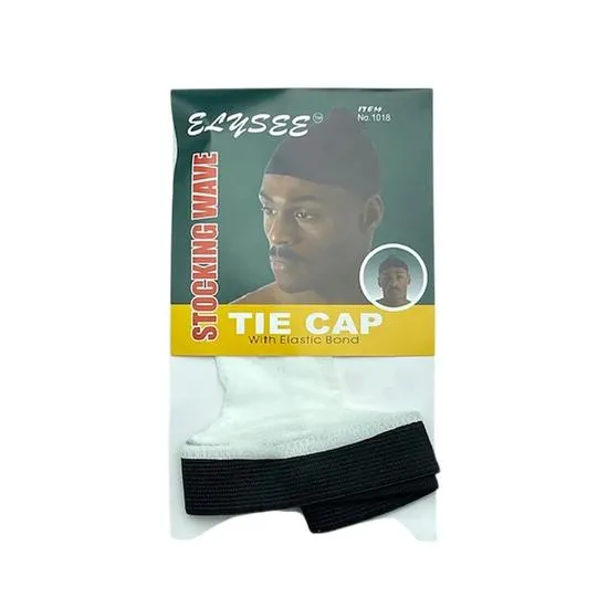 Elysee Star Stocking Wave Tie Cap 1018