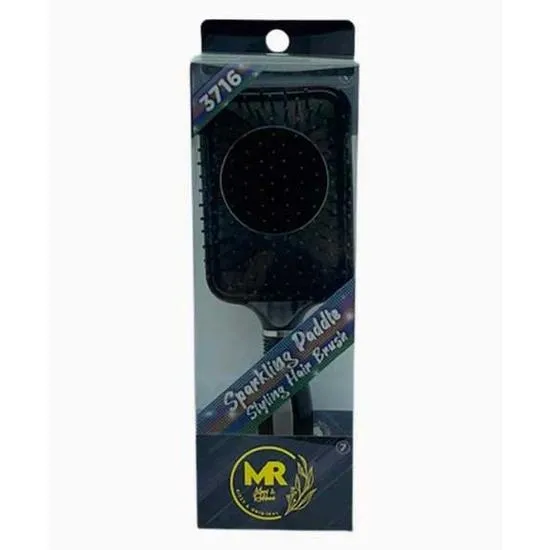 Kashmir Sparkling Paddle Styling Hair Brush 3716