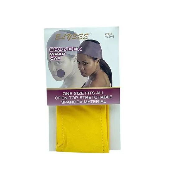 Elysee Star Spandex Wrap Cap 2042