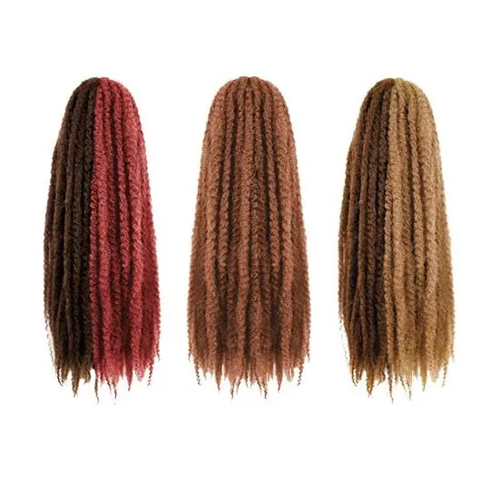 Sensationnel Soft N Silky Synthetic Afro Twist Braid