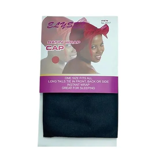Elysee Star Satin Wrap Cap 2017 Assorted