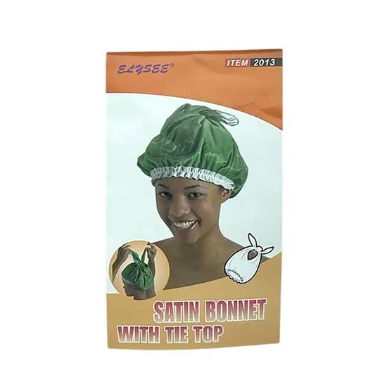 Elysee Star Satin Bonnet With Tie Top 2013