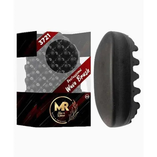 Kashmir Professional Wave Brush 3721 Black