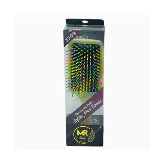 Kashmir Professional Paddle Styling Hair Brush 3709 Assorted