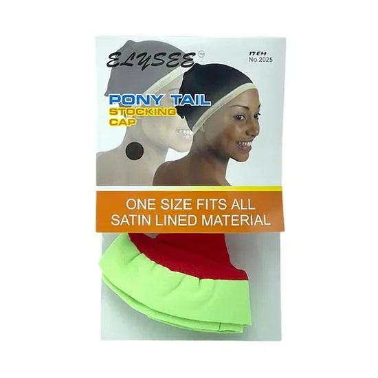 Elysee Star Pony Tail Stocking Cap 2025